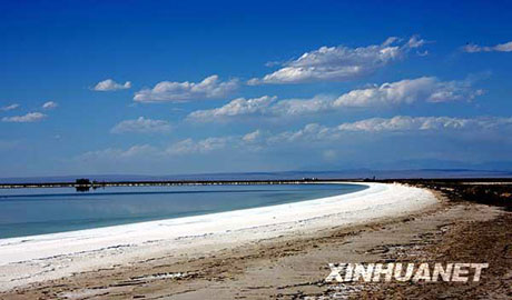 鹽湖風情[組圖]