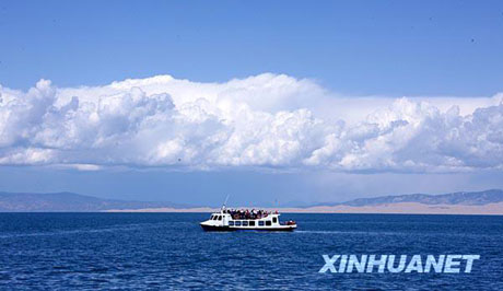 青海湖上好風光[組圖]