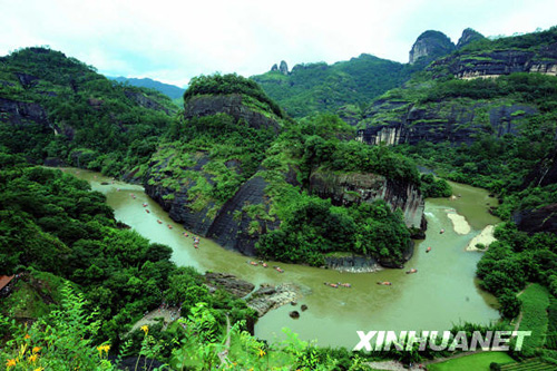 武夷美景引客來