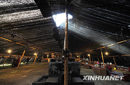 多彩的藏北牧區(qū)帳篷[組圖]