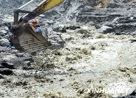 南臺(tái)灣重災(zāi)區(qū)六龜鄉(xiāng)見聞[組圖]