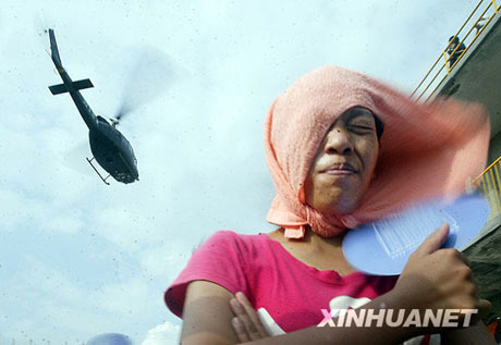 南臺(tái)灣重災(zāi)區(qū)六龜鄉(xiāng)見(jiàn)聞[組圖]