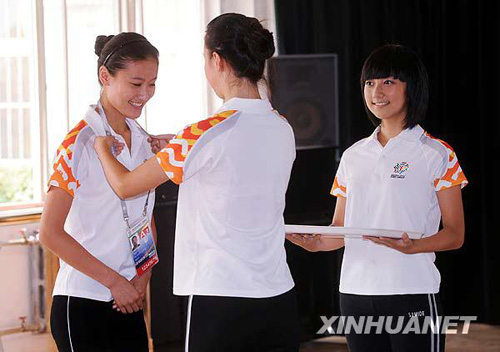 “全運小姐”培訓看齊奧運標準[組圖]