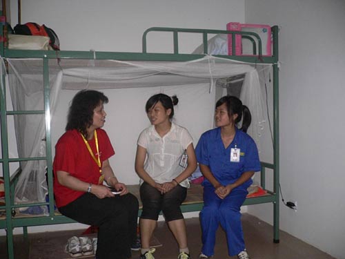 [記者手記]在老區精神感召下可愛可敬的同行們