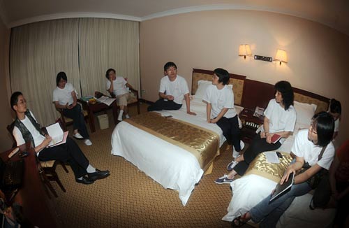 [記者手記]在老區精神感召下可愛可敬的同行們