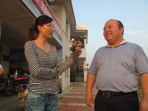 [記者手記]在老區精神感召下可愛可敬的同行們