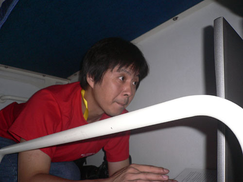 [記者手記]在老區(qū)精神感召下可愛可敬的同行們