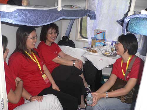 [記者手記]在老區精神感召下可愛可敬的同行們