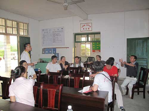 [記者手記]在老區精神感召下可愛可敬的同行們