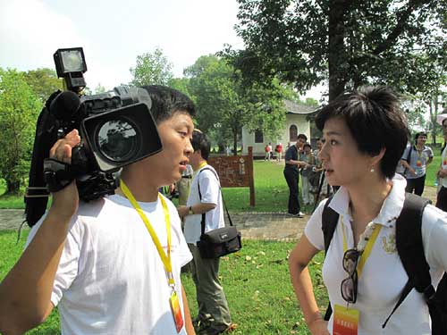 [記者手記]在老區精神感召下可愛可敬的同行們