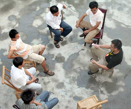 [記者手記]在老區(qū)精神感召下可愛可敬的同行們