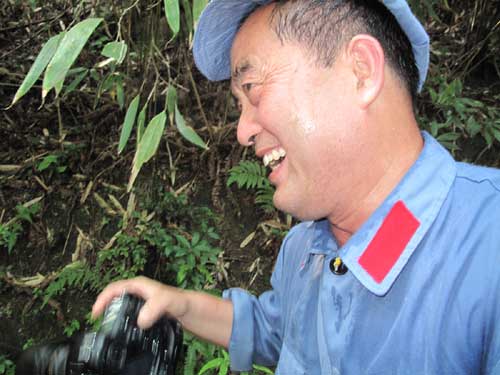 [記者手記]在老區(qū)精神感召下可愛可敬的同行們