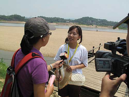 [記者手記]在老區(qū)精神感召下可愛可敬的同行們