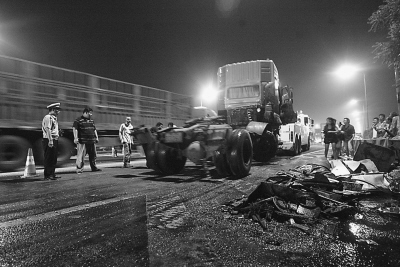 大貨車為何成為“大禍車”