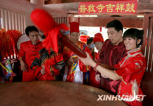 “七夕”情定“西廂”[組圖]