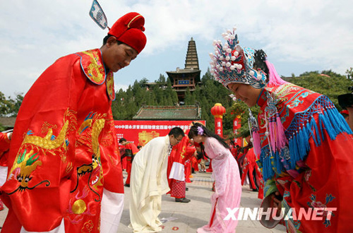 “七夕”情定“西廂”[組圖]