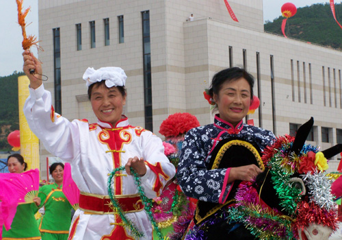 延安革命紀念館新館正式對外開放[圖]