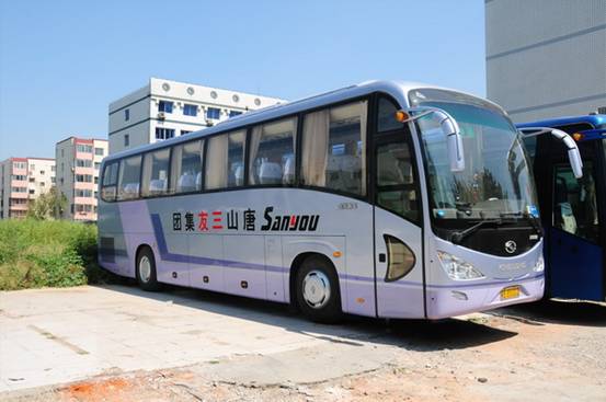 大金龍領跑唐山團體車市場