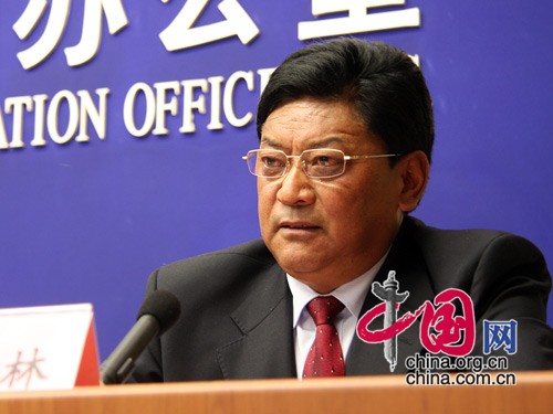 五自治區副主席介紹新中國成立以來本區巨大成就