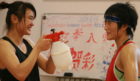 獨家專訪：奧運夢想照耀下的中國拳擊女孩