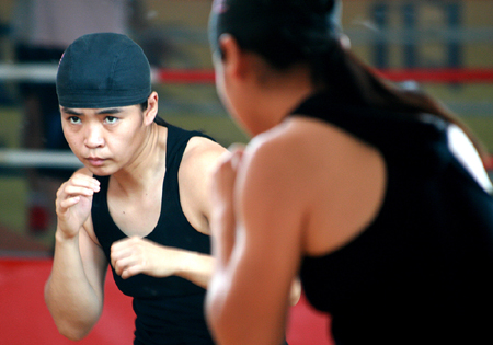 獨家專訪：奧運夢想照耀下的中國拳擊女孩