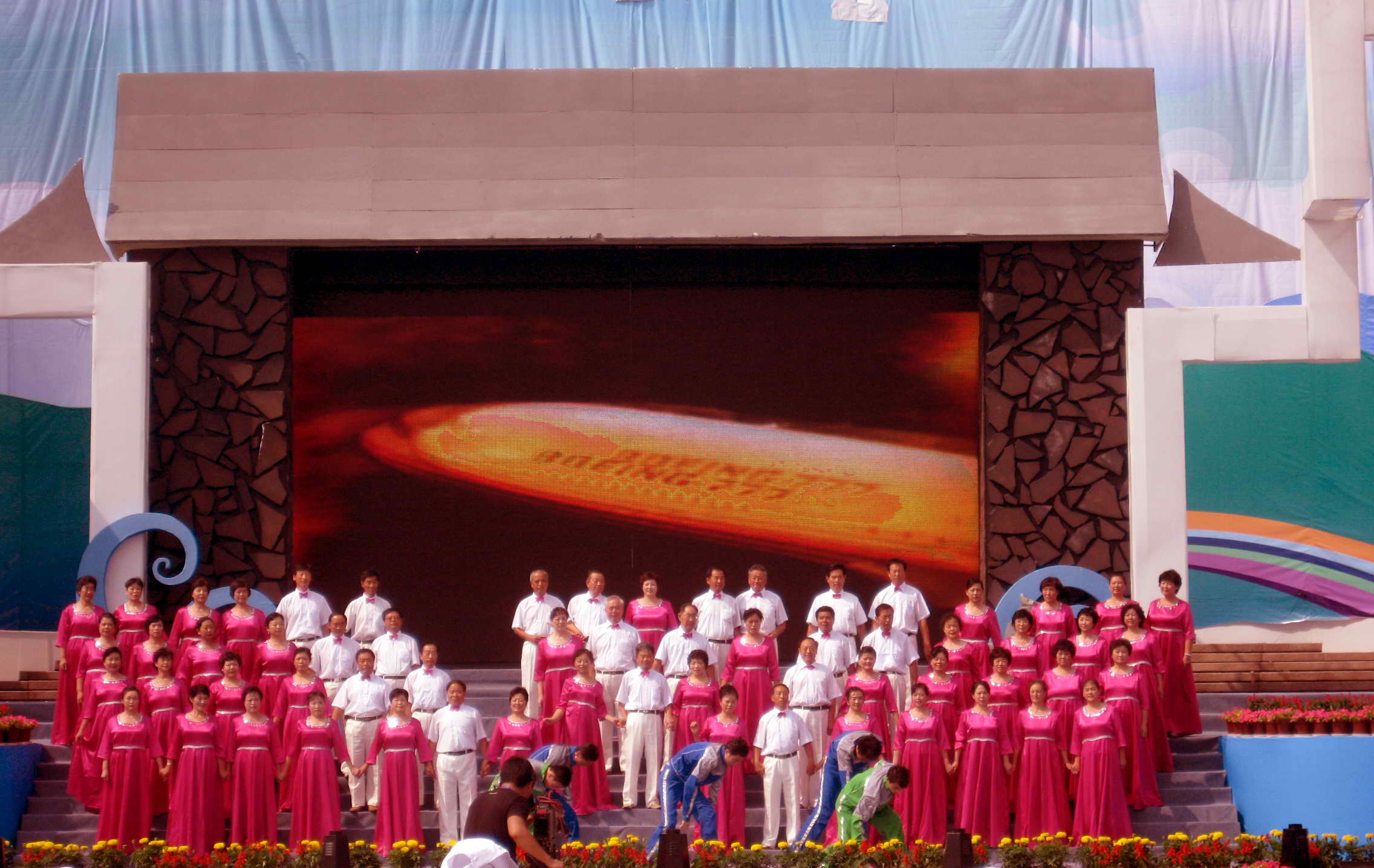 第五屆中國威海國際人居節(jié)開幕(組圖)