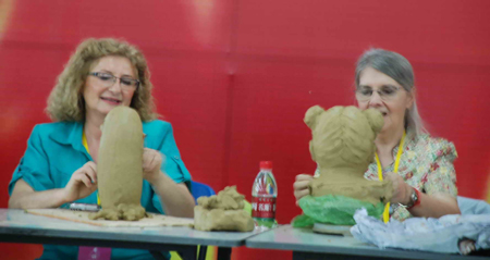 第九屆中國(guó)（淄博）國(guó)際陶瓷博覽會(huì)開(kāi)幕