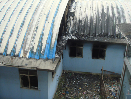 吉林梅河口市農貿市場發生火災 死亡9人受傷6人