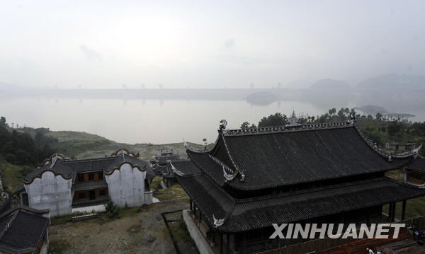 三峽庫區(qū)秭歸新屈原祠主體工程基本完成[組圖]