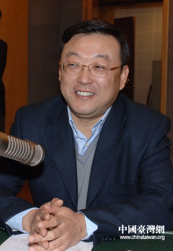 唐登杰：以世博會為契機 推動滬臺合作再上新臺階