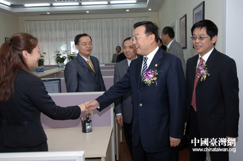 唐登杰：以世博會為契機 推動滬臺合作再上新臺階