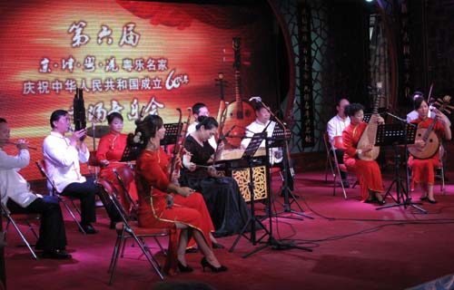 四地演奏家聯袂舉行“京津粵港粵樂名家專場音樂會”