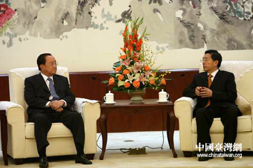 陳武：發揮區位優勢 進一步深化桂臺經貿合作