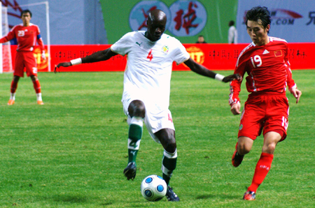 沒輸就算贏了！國足0-0撼平塞內加爾(組圖)