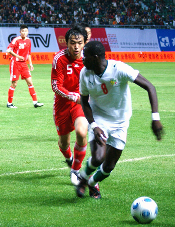 沒輸就算贏了！國足0-0撼平塞內加爾(組圖)