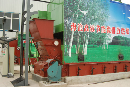 寶雞自主研發環保鍋爐 趨近零排放