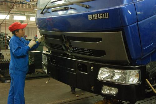 逆市揚帆：陜汽寶華產值增長達到74%
