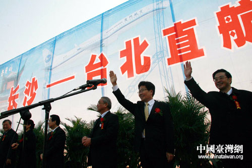 劉力偉：揚湖湘文化大旗 創湘臺合作榮景