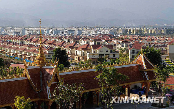 [經(jīng)典中國輝煌60年]景洪——西雙版納“黎明之城”的美麗容顏