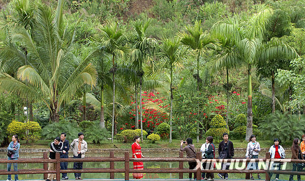 [經典中國輝煌60年]景洪——西雙版納“黎明之城”的美麗容顏