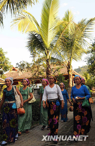 [經典中國輝煌60年]景洪——西雙版納“黎明之城”的美麗容顏
