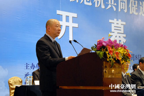 田承忠：抓“中部崛起”機遇 創鄂臺合作雙贏