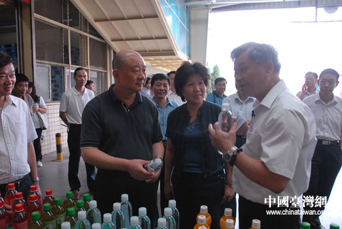 田承忠：抓“中部崛起”機(jī)遇 創(chuàng)鄂臺(tái)合作雙贏