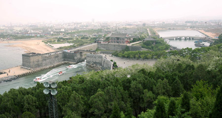 煙臺加快建設濱海休閑度假圣地(圖)