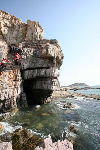 煙臺加快建設濱海休閑度假圣地(圖)