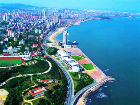 煙臺加快建設濱海休閑度假圣地(圖)