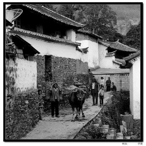 居住在云南南澗彝族村落的老人（組圖）