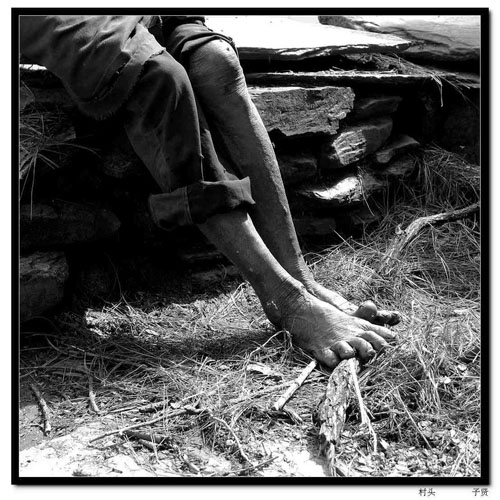 居住在云南南澗彝族村落的老人（組圖）