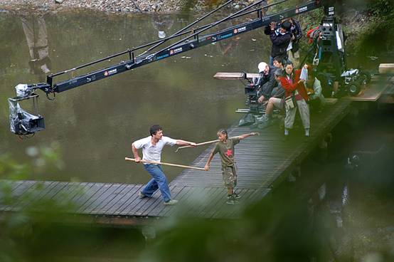 成龍武當山拍戲 稱贊“武當山為中國人爭了面子”