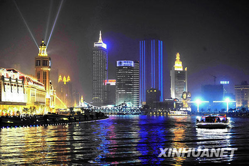 流光溢彩“不夜河”[組圖]